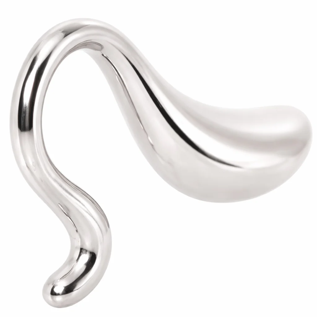 Stainless Steel Hollow Curved Wand - Image 3