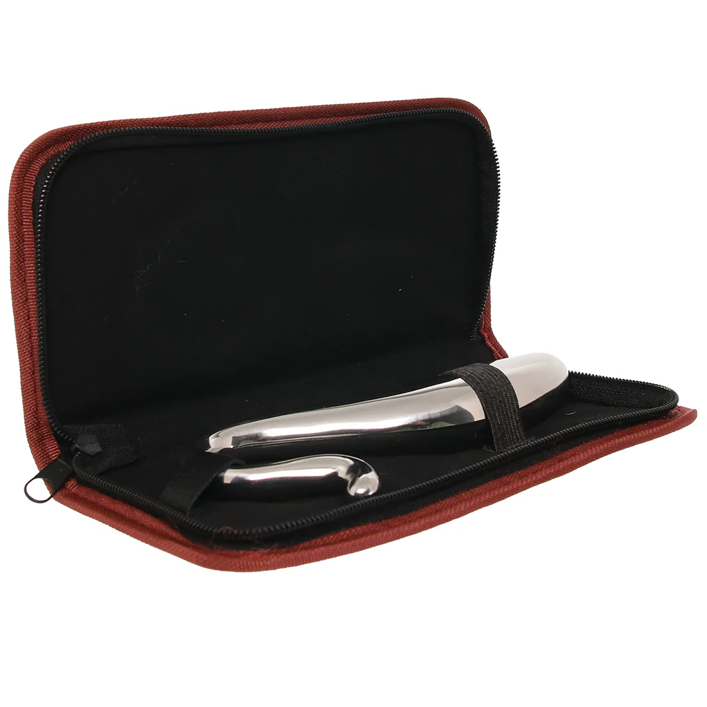 Stainless Steel Hollow Curved Wand - Image 5