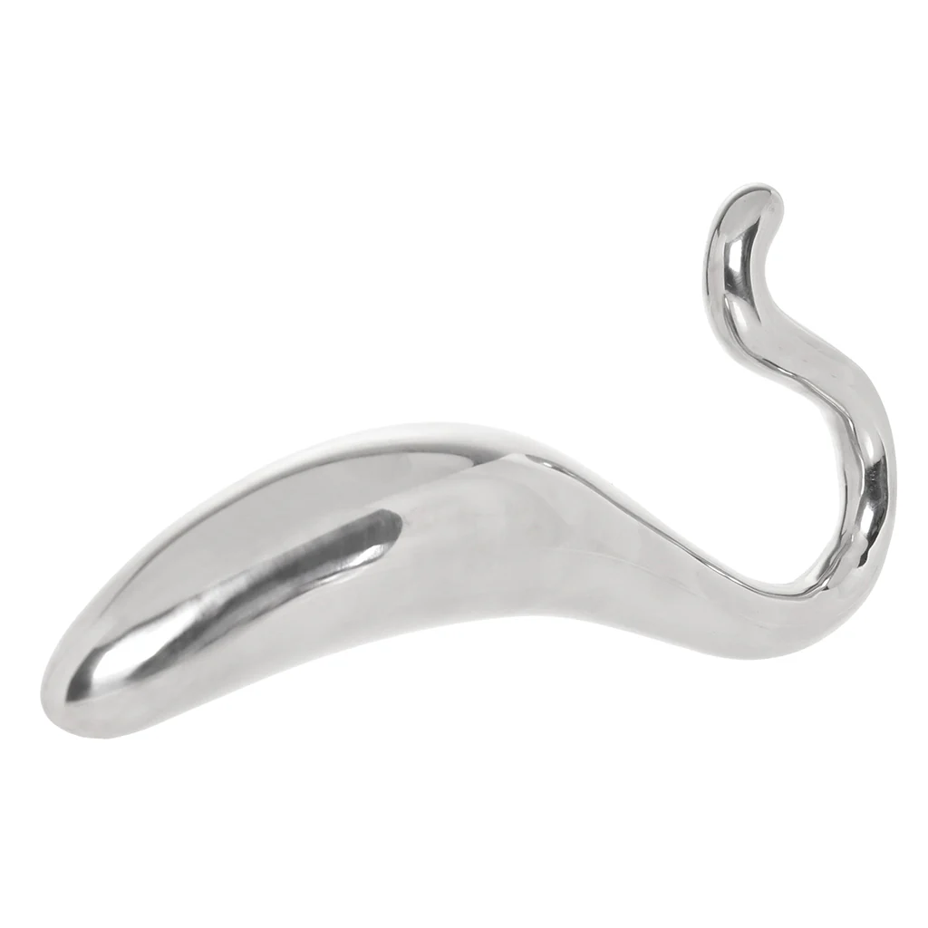 Stainless Steel Hollow Curved Wand - Image 6