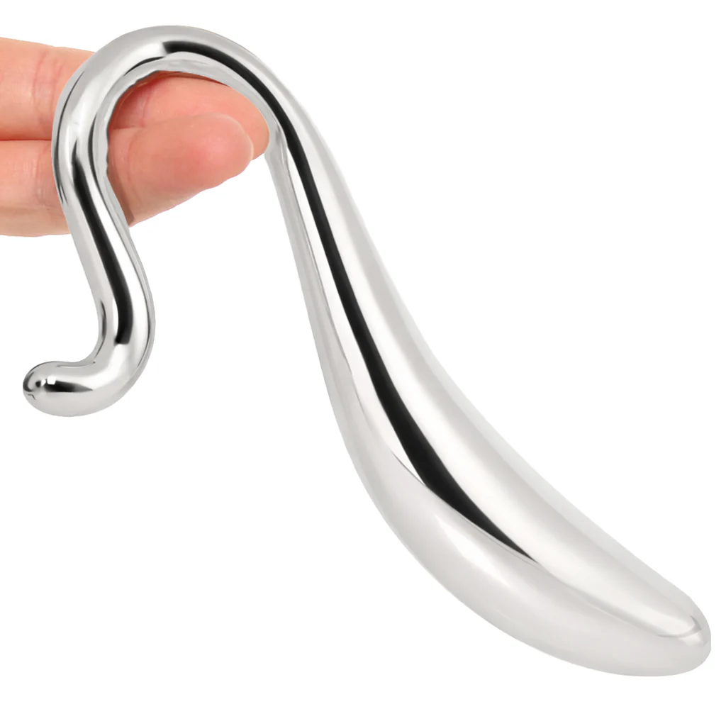 Stainless Steel Hollow Curved Wand - Image 8