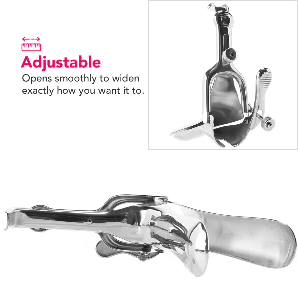 Stainless Steel Vaginal Speculum - Image 3