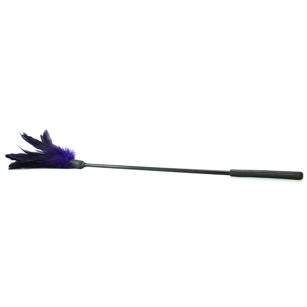 Starburst Feather Body Tickler in Violet - Image 3