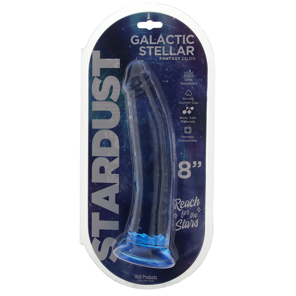 Stardust Galactic Stellar 8 Inch Dildo - Image 6