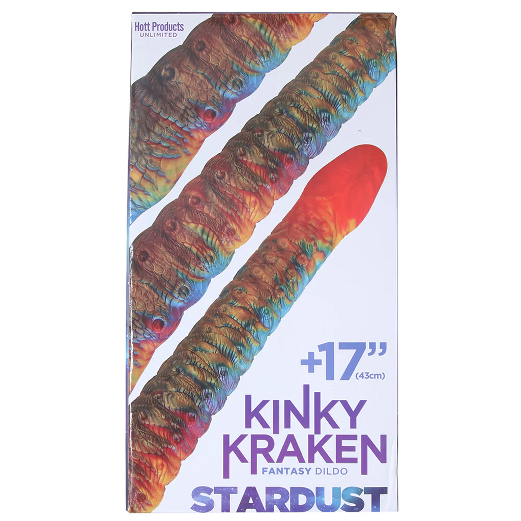 Stardust Kinky Kraken 17 Inch Dildo - Image 6