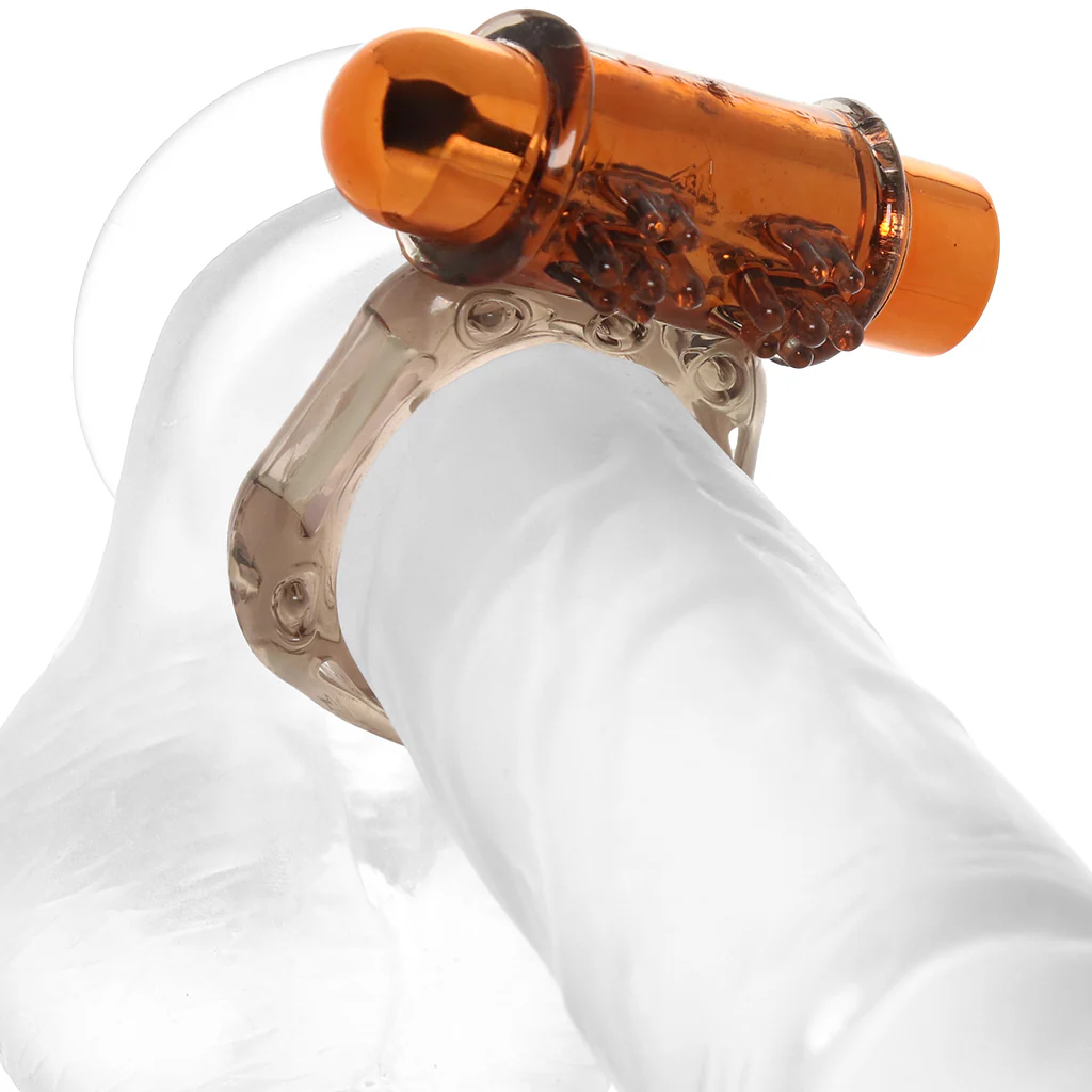 Stay Hard Double Flower Vibrating Cock Ring Set - Image 2