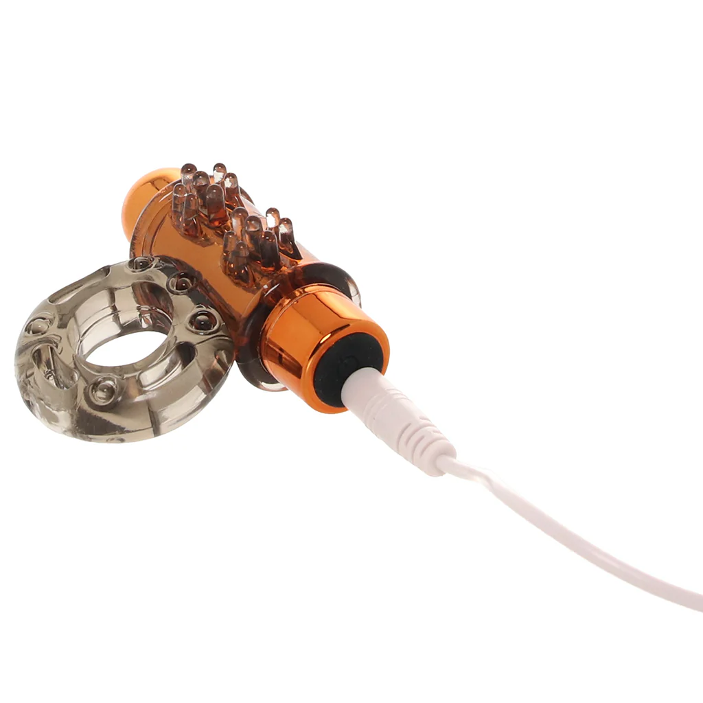 Stay Hard Double Flower Vibrating Cock Ring Set - Image 7