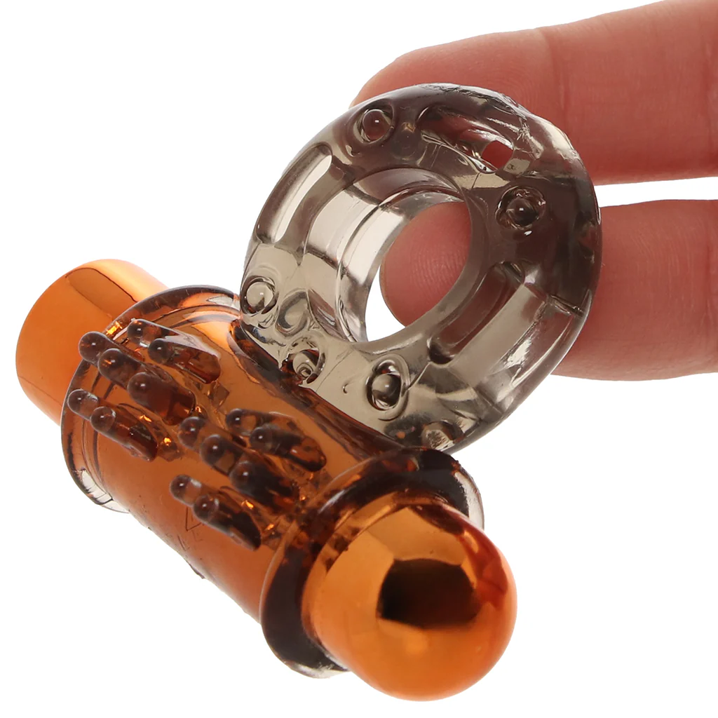 Stay Hard Double Flower Vibrating Cock Ring Set - Image 8