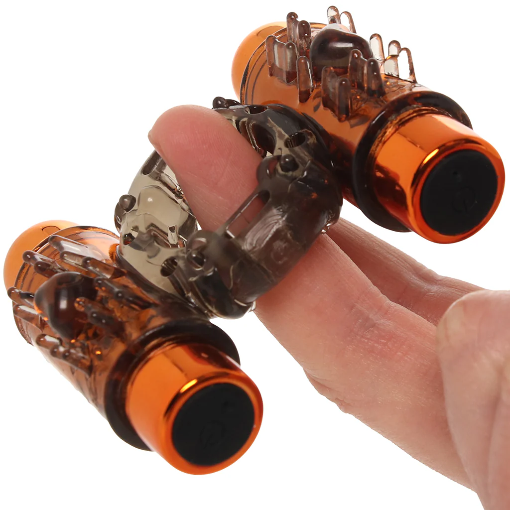 Stay Hard Dual-Vibrating Cock Ring Set - Image 8