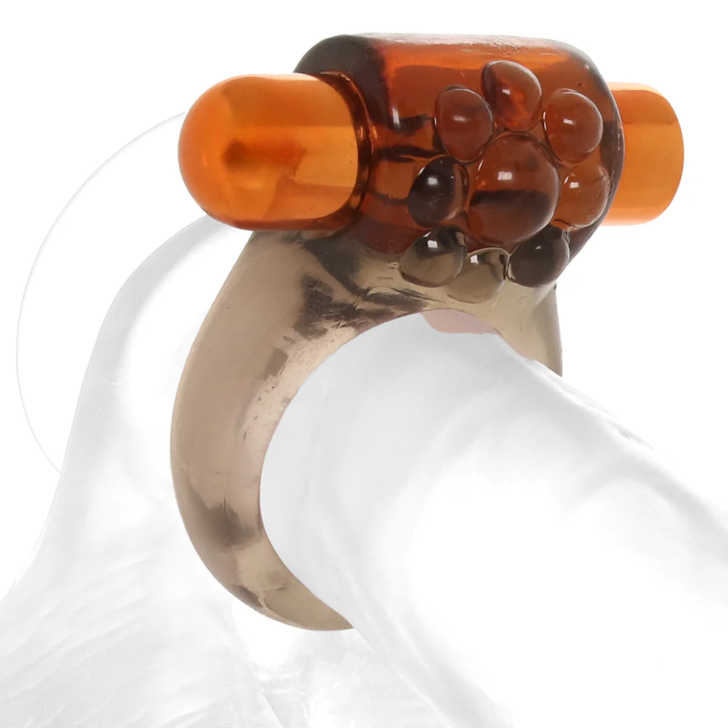 Stay Hard Flower Vibrating Cock Ring Set - Image 2
