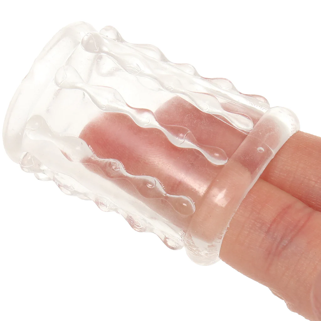 Stay Hard Flower Vibrating Cock Ring Set - Image 4