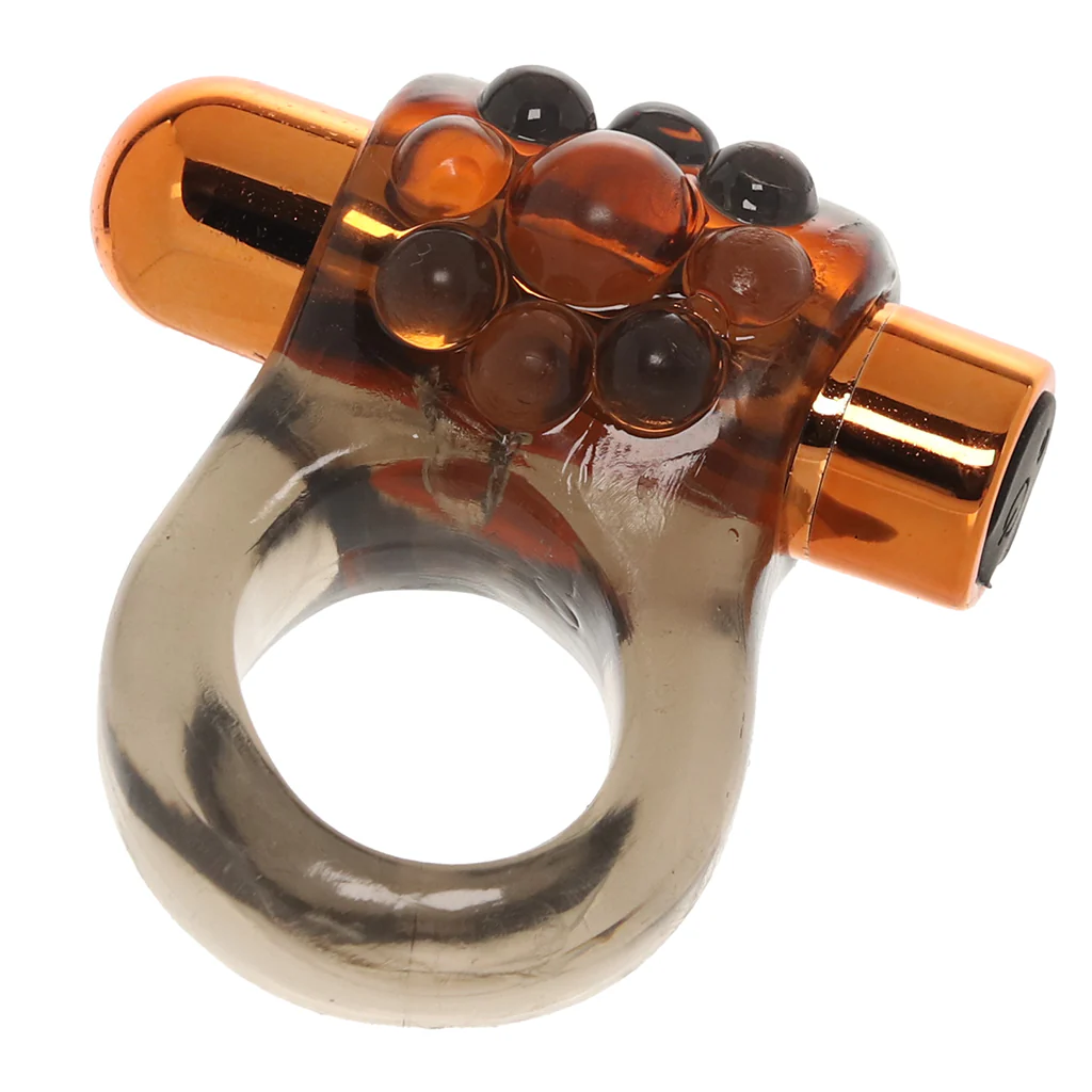 Stay Hard Flower Vibrating Cock Ring Set - Image 5