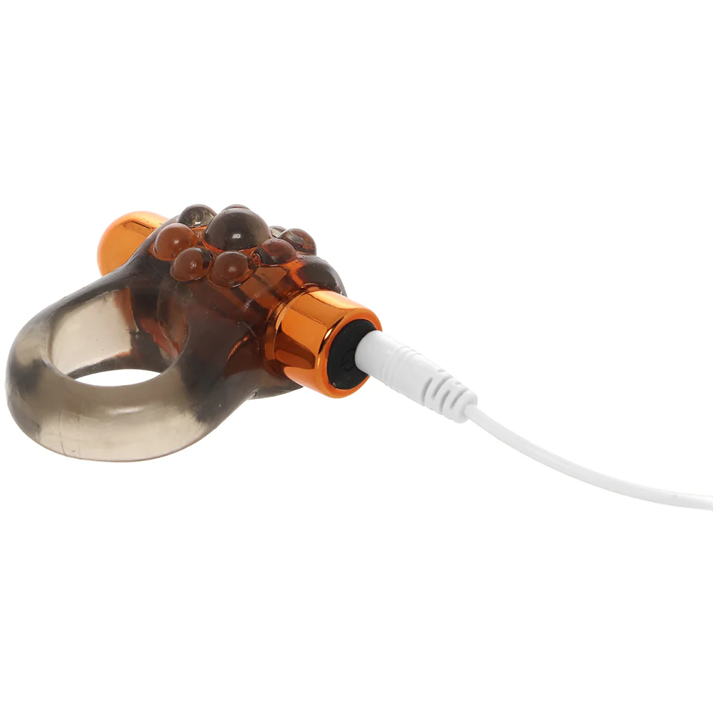 Stay Hard Flower Vibrating Cock Ring Set - Image 7