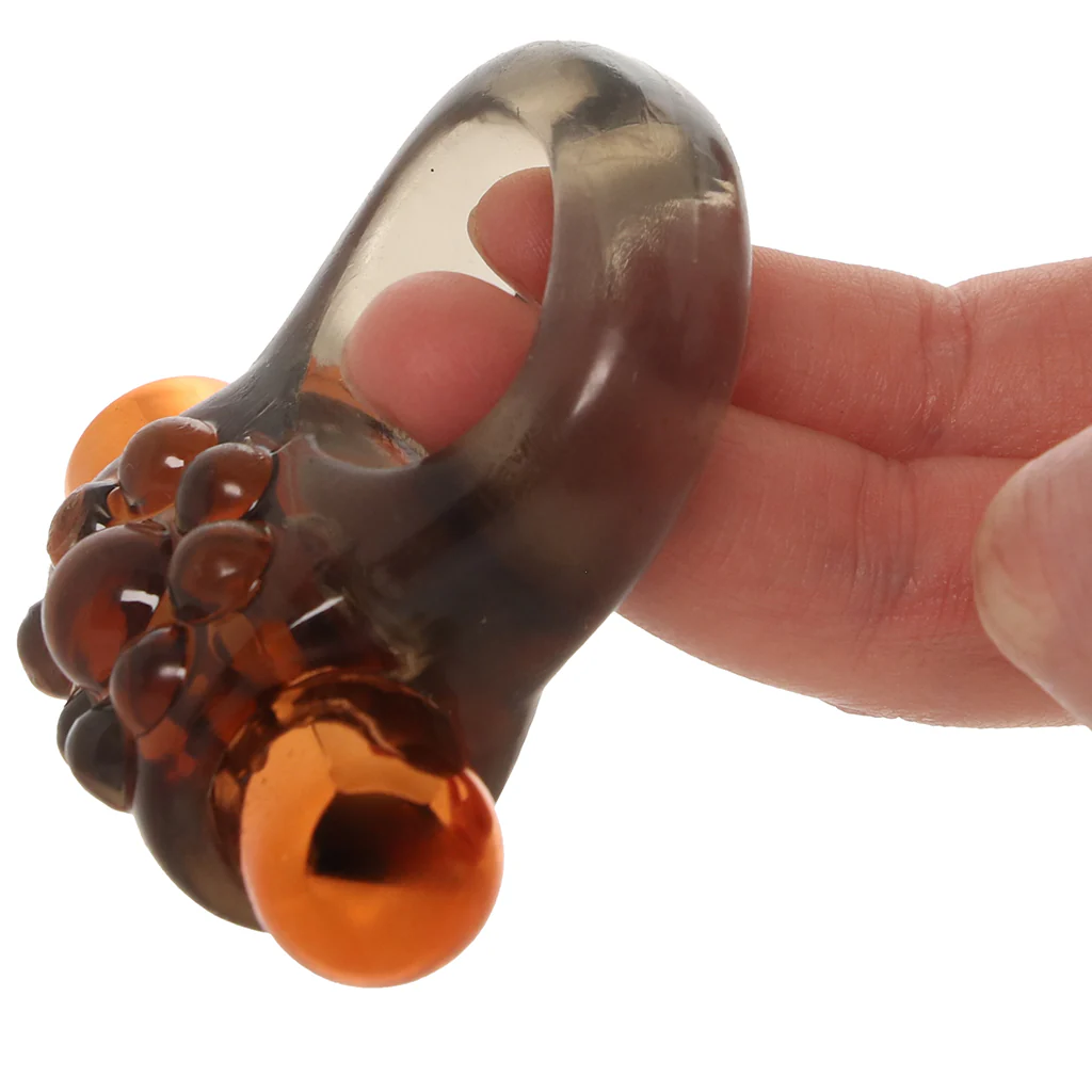 Stay Hard Flower Vibrating Cock Ring Set - Image 8