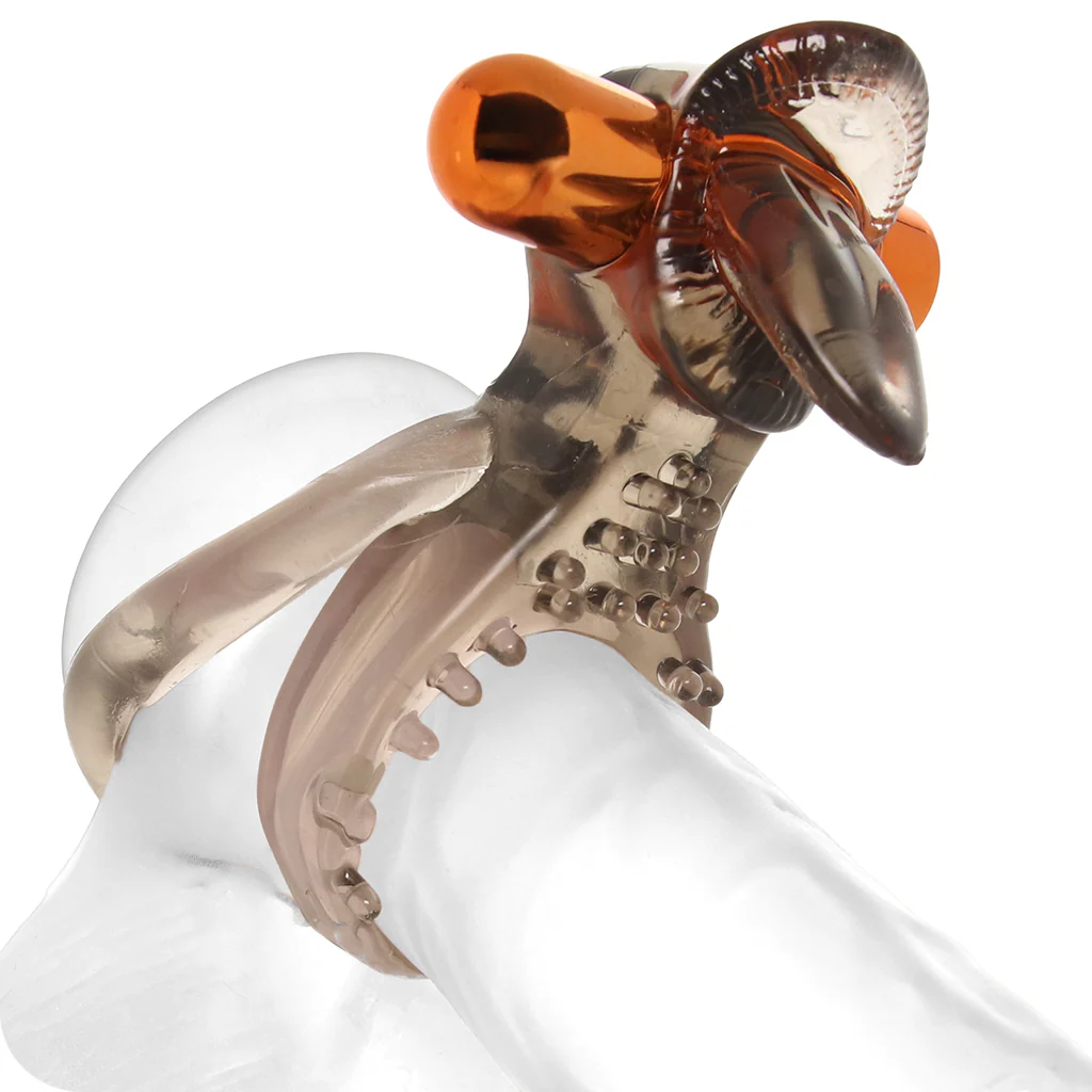 Stay Hard Monster Vibrating Cock Ring Set - Image 2