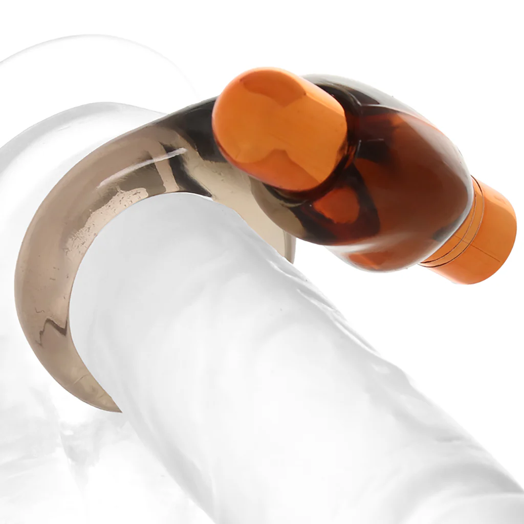 Stay Hard Smooth Vibrating Cock Ring Set - Image 2