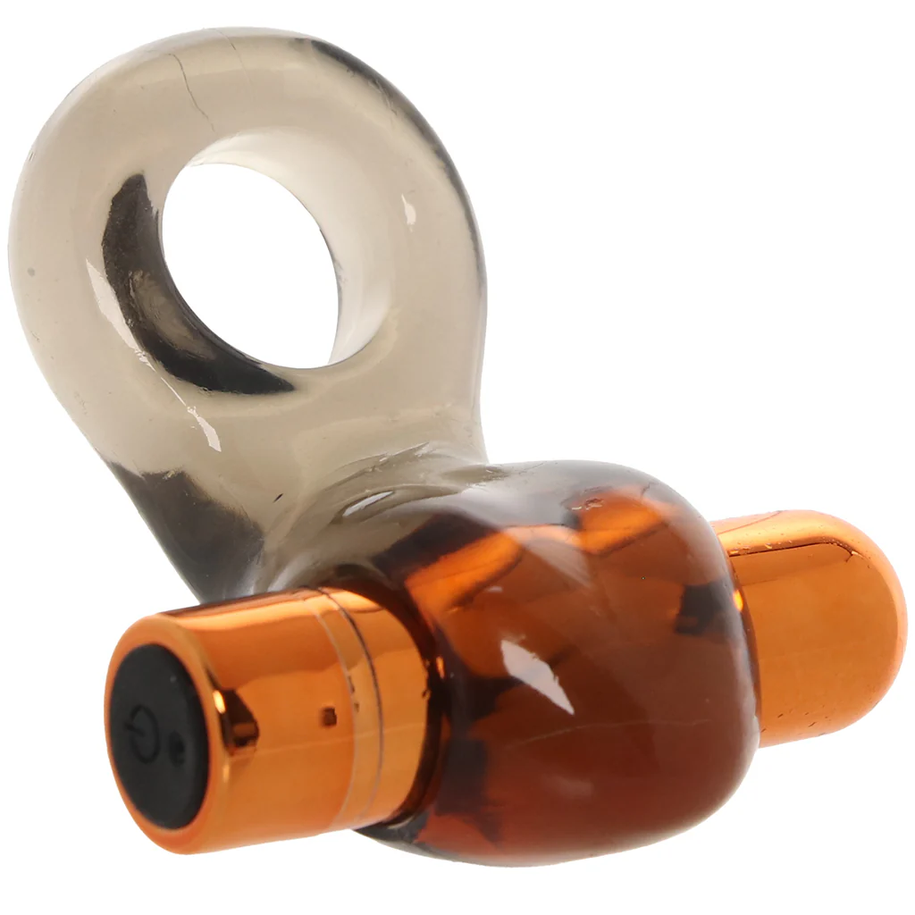 Stay Hard Smooth Vibrating Cock Ring Set - Image 5