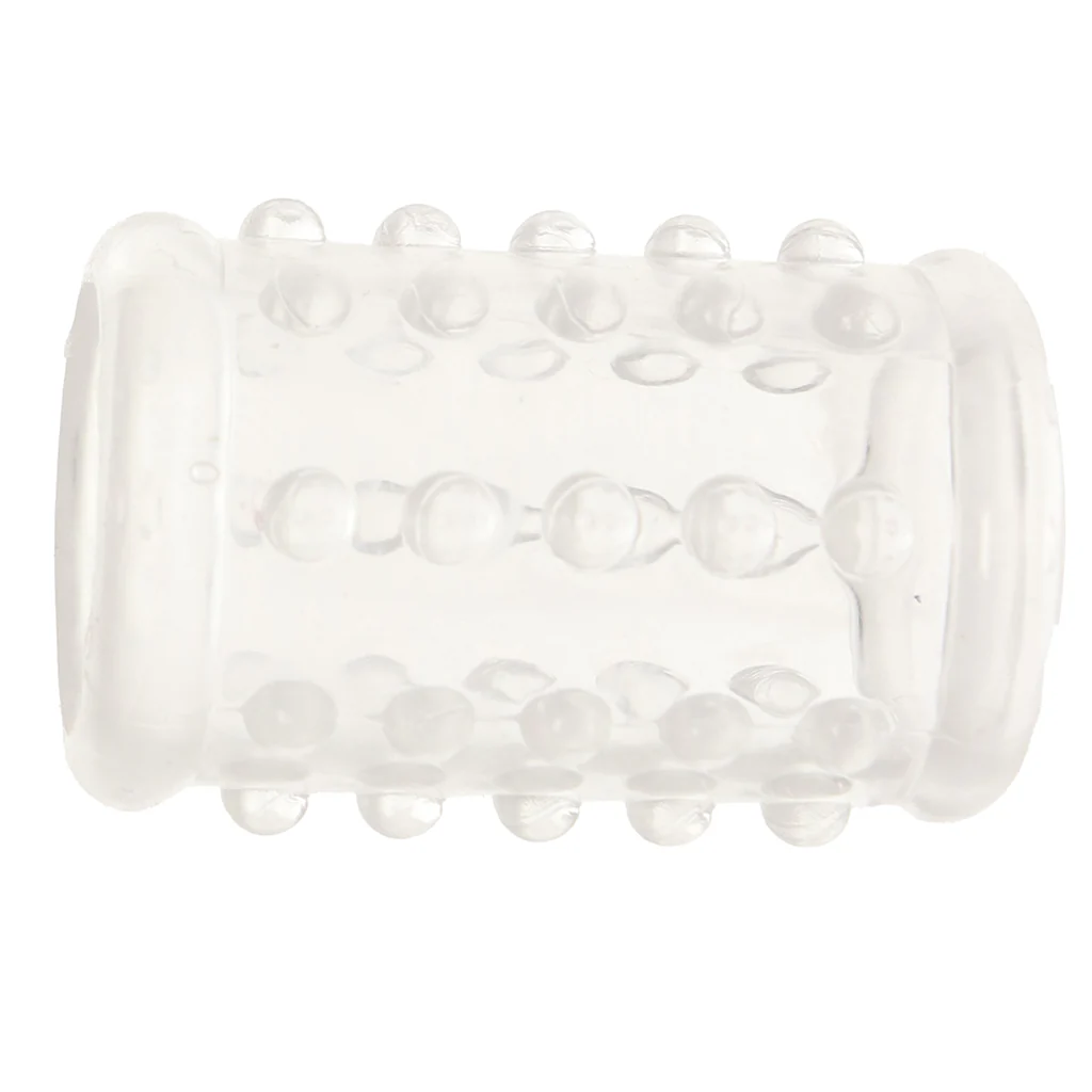 Stay Hard Smooth Vibrating Cock Ring Set - Image 6