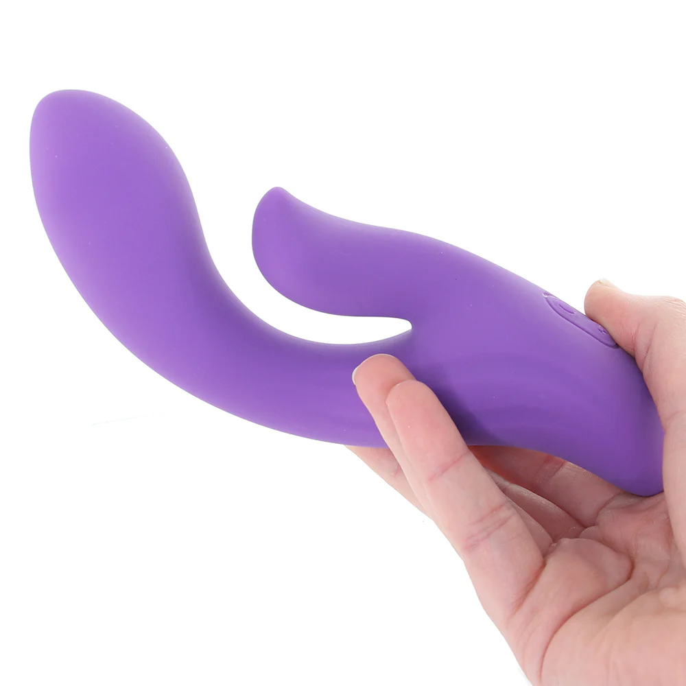 Stella Liquid Silicone Dual Pleaser - Image 4
