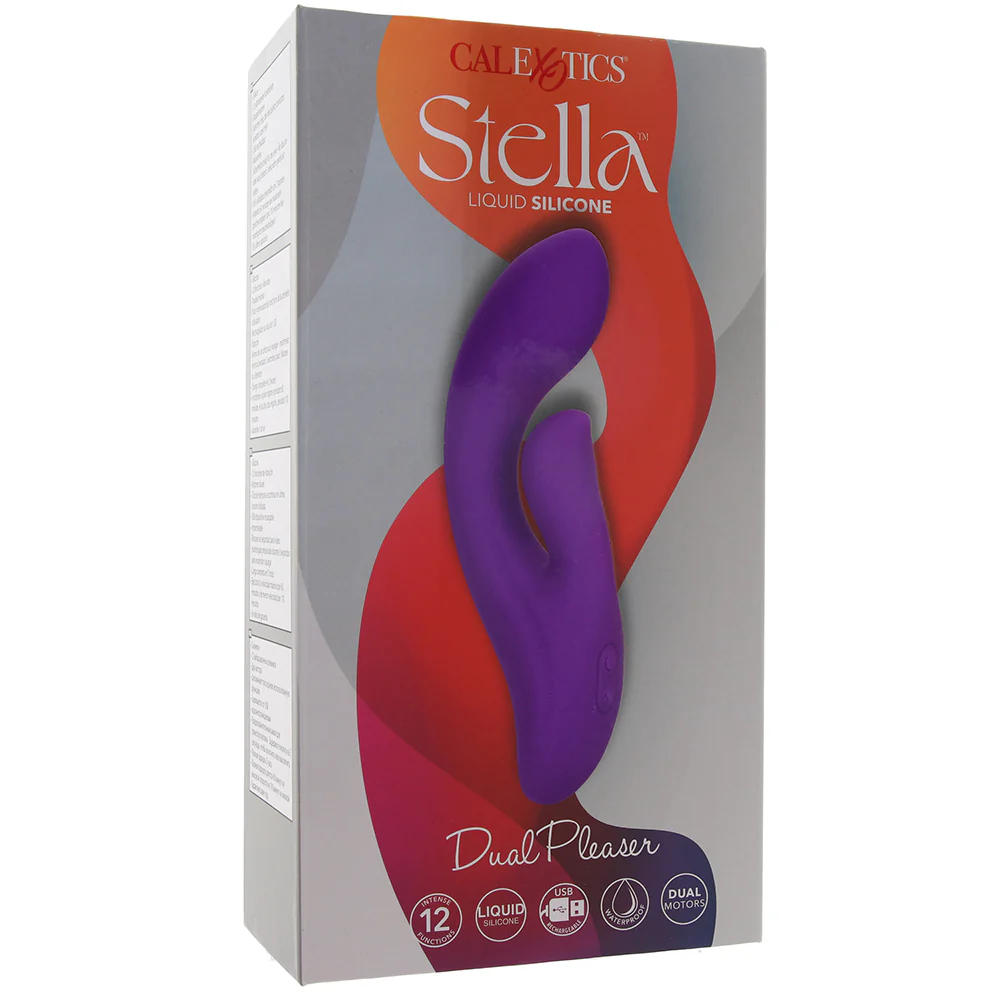 Stella Liquid Silicone Dual Pleaser - Image 6