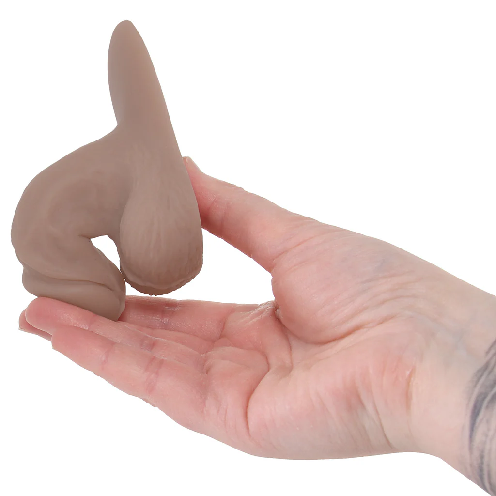 Strap U 3.6 Inch Silicone Packer in Tan - Image 4