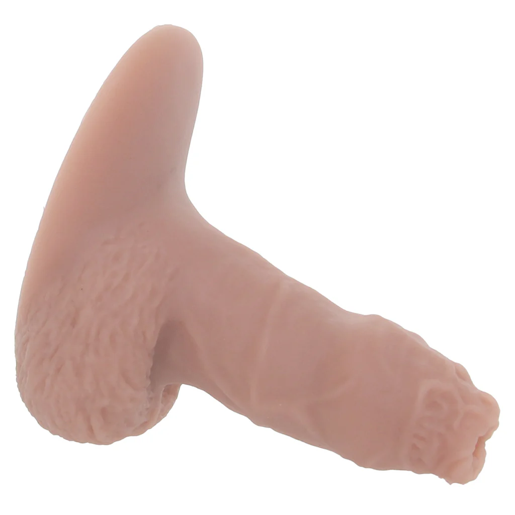 Strap U 5.1 Inch Uncut Silicone Packer in Light - Image 3