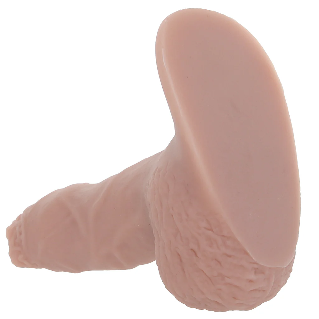 Strap U 5.1 Inch Uncut Silicone Packer in Light - Image 5