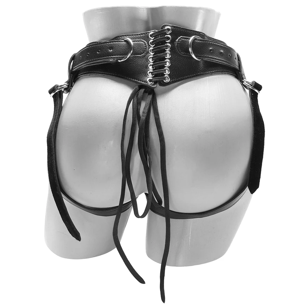 Strap U Bodice Corset Style Strap-On Harness - Image 3