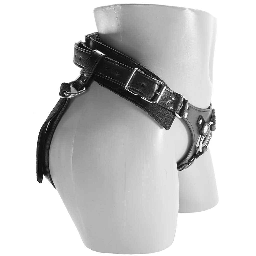 Strap U Bodice Corset Style Strap-On Harness - Image 4