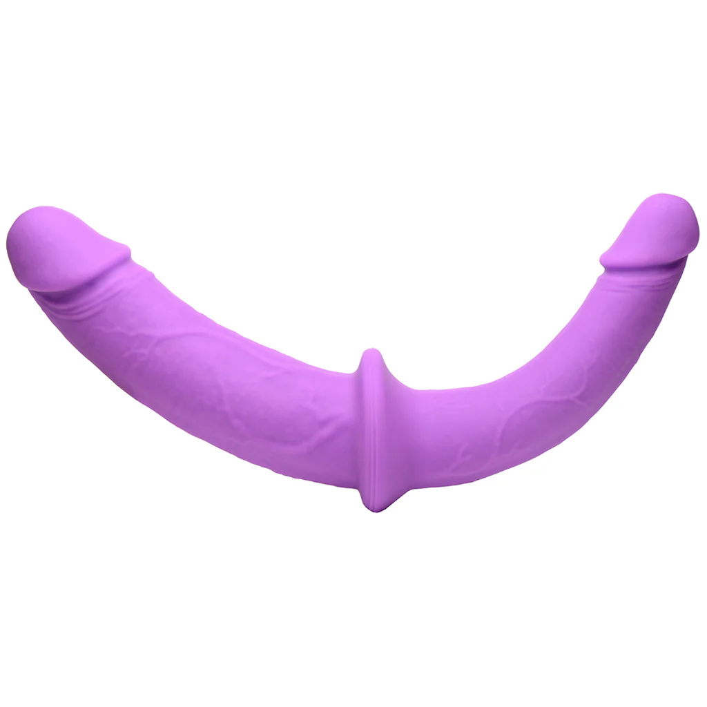 Strap U Double Charmer Double Dildo and Harness - Image 3