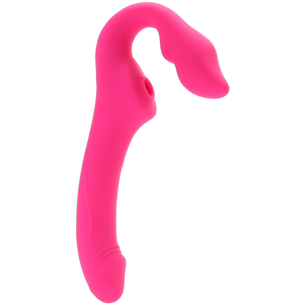 Strap U Mighty Licker Strapless Strap-On Vibe - Image 5
