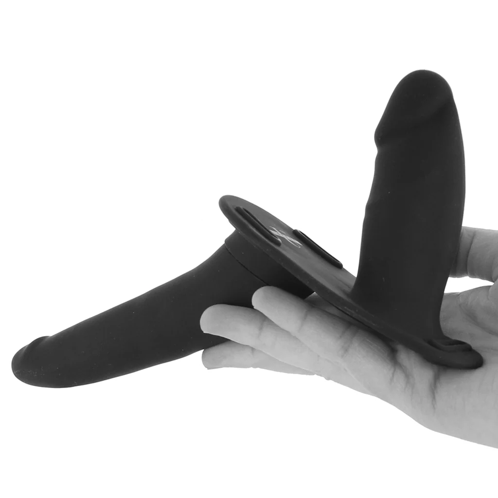 Strap U Power Pegger Beginner Vibrating Dildo & Harness - Image 4
