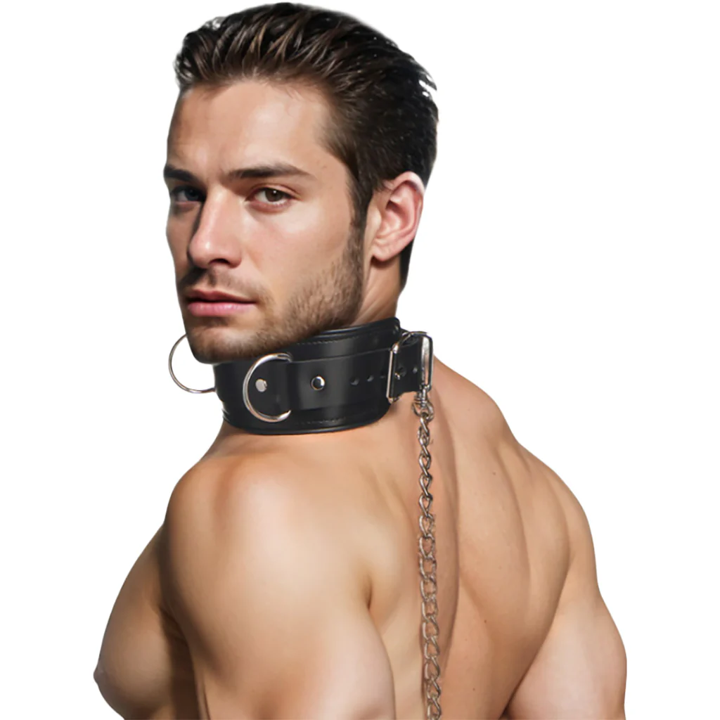 Strict Leather Bondage Set - Image 4