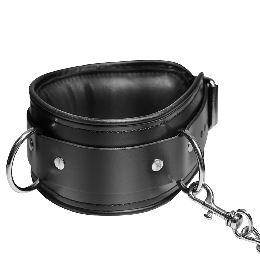 Strict Leather Bondage Set - Image 7