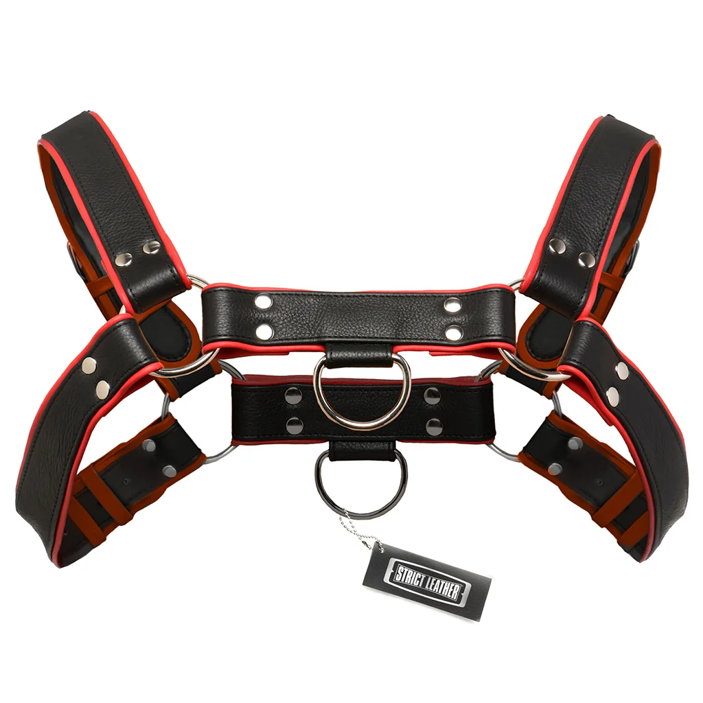 Strict Leather English Bulldog Harness - Image 9
