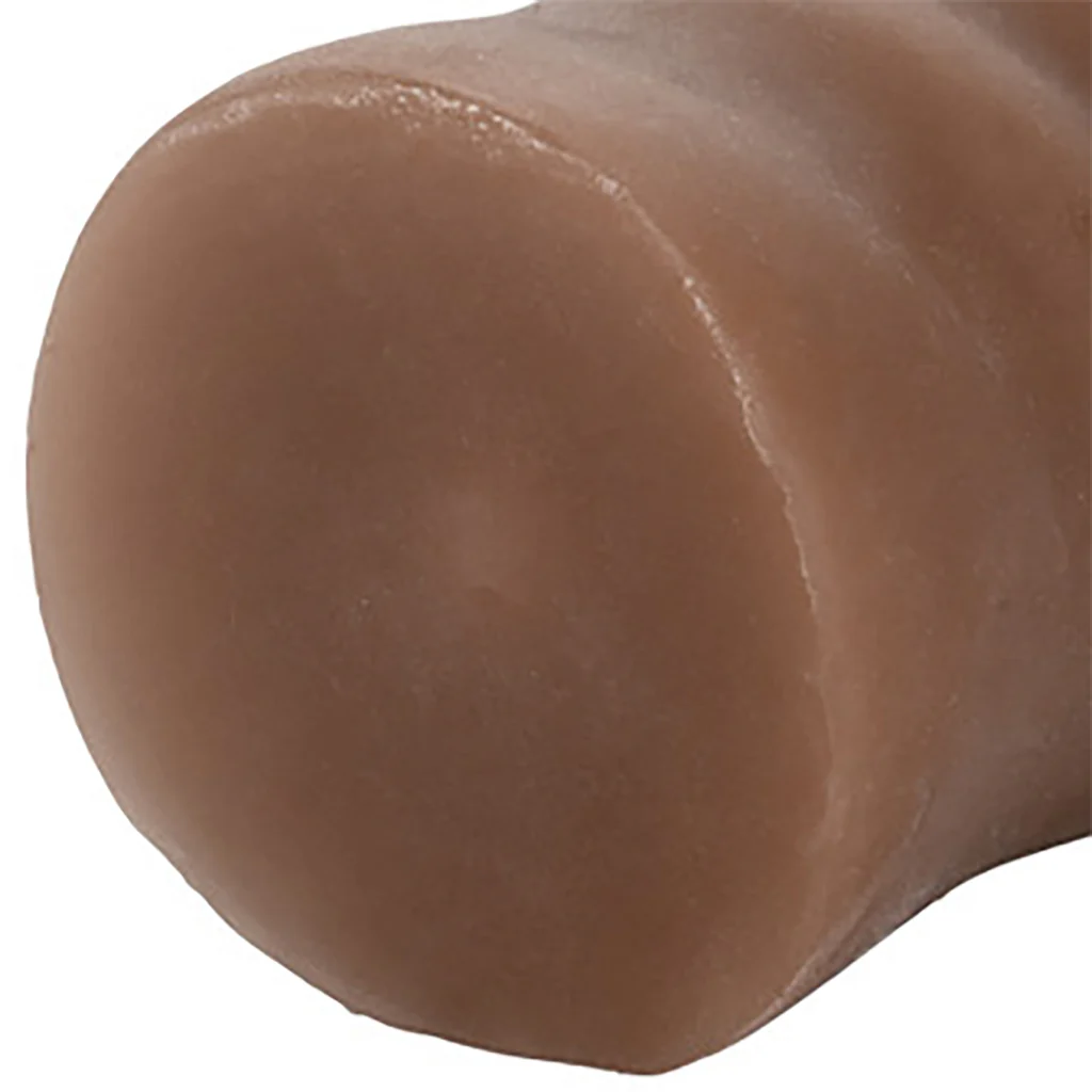 Stroke It Anatomical Mouth Stroker in Brown - Image 8