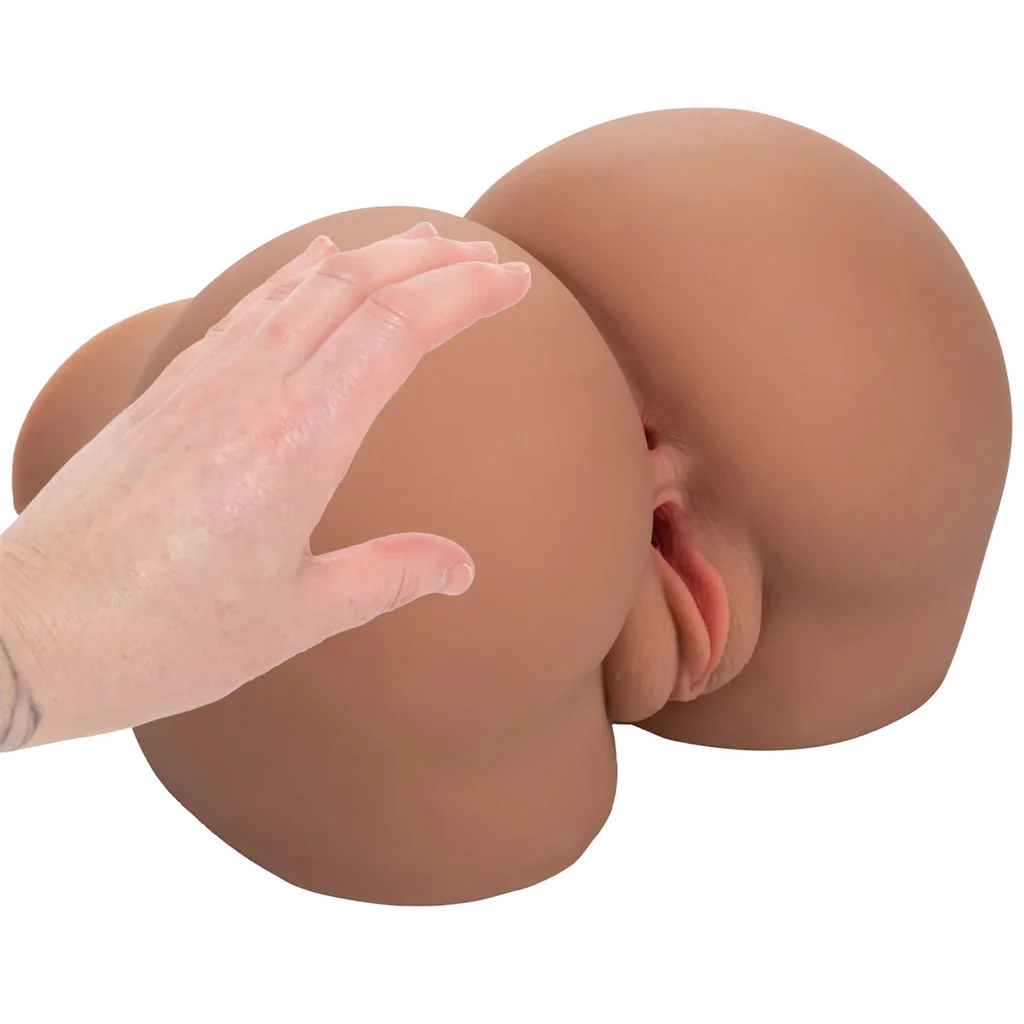 Stroke It BBL Booty Life Like Masturbator in Brown - Image 4