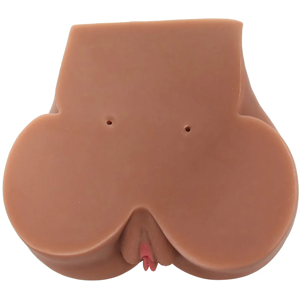 Stroke It BBL Booty Life Like Masturbator in Brown - Image 7