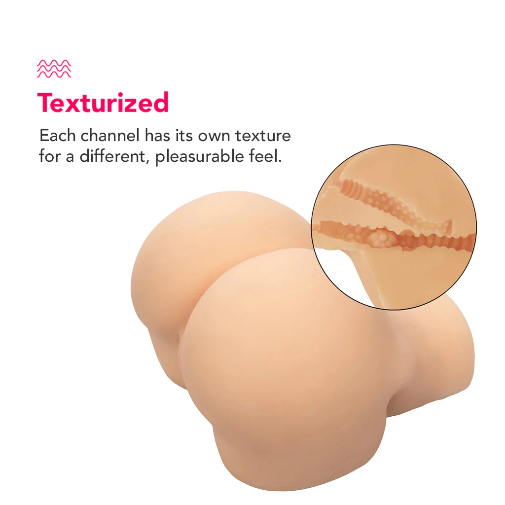 Stroke It BBL Booty Masturbator in Light - Image 3