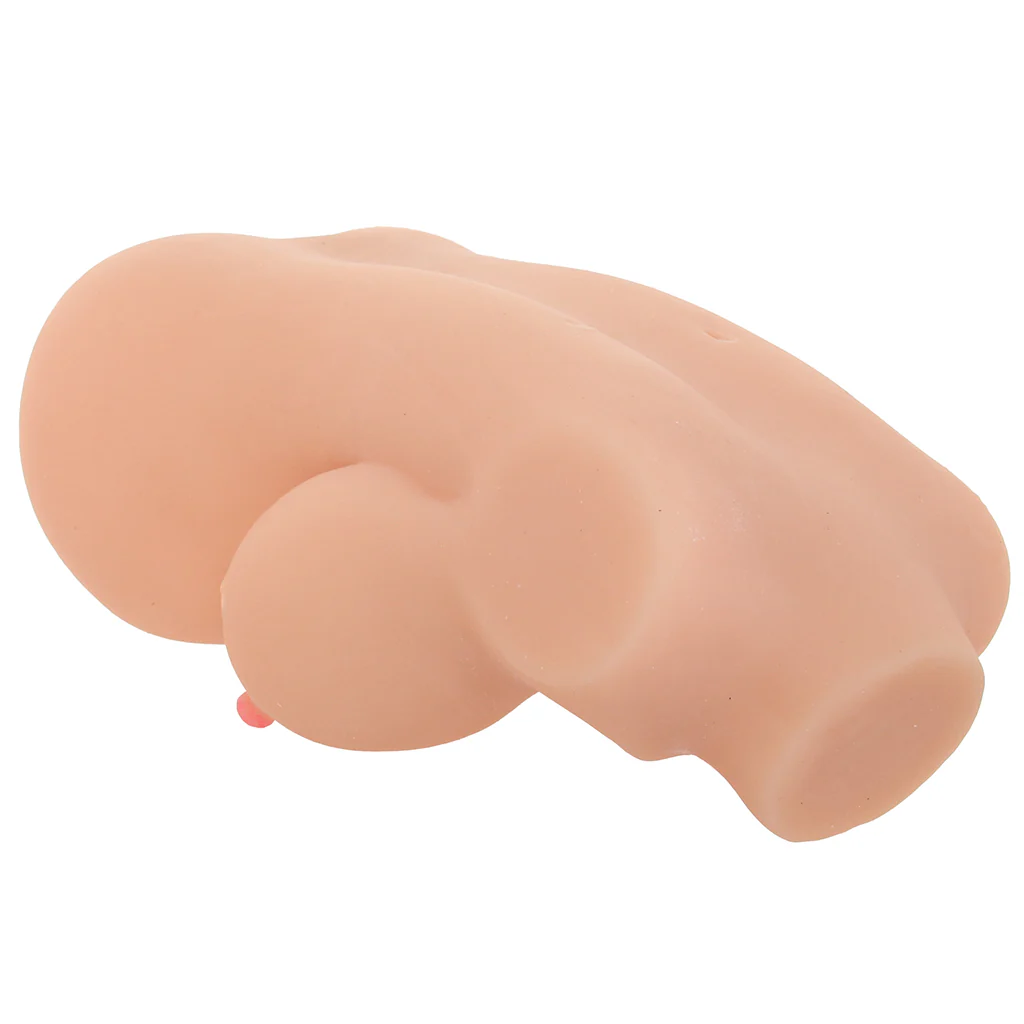 Stroke It Body Banger Masturbator in Ivory - Image 6