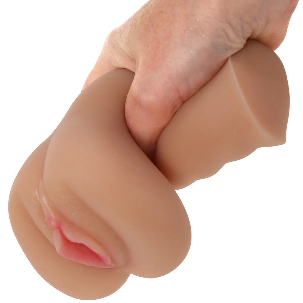 Stroke It Juicy Pussy Stroker in Light - Image 6