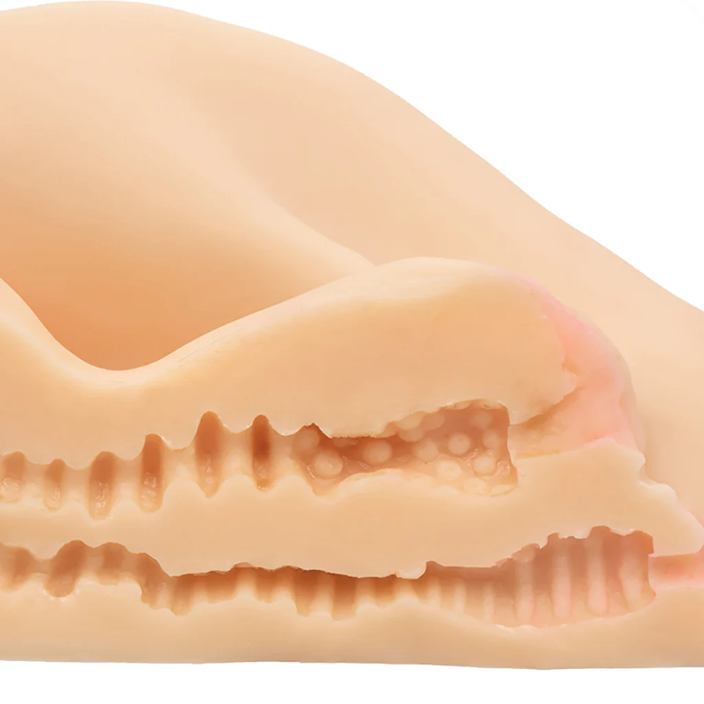 Stroke It Life-Size Pussy Masturbator in Light - Image 4