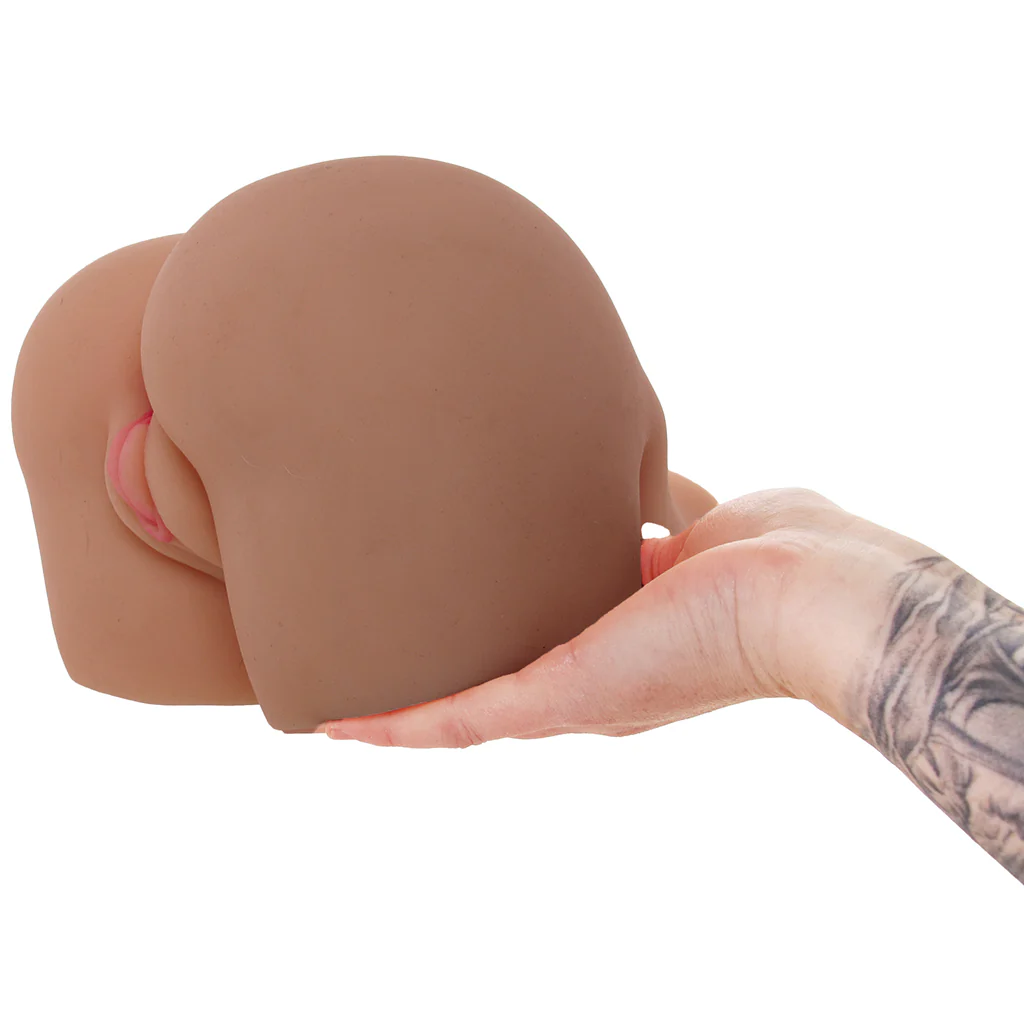 Stroke It Twerking BBL Masturbator in Brown - Image 4