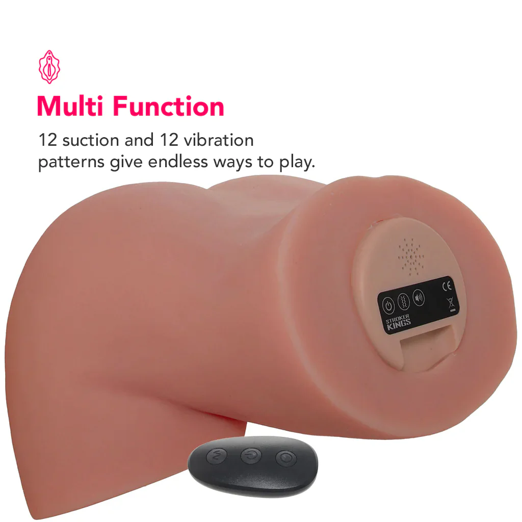 Stroker Kings AssTastic Vibrating Masturbator - Image 5