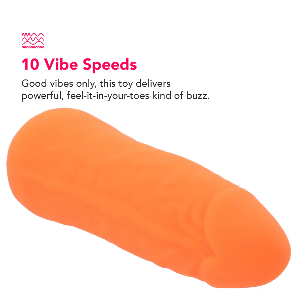 Studs Mini Vibe in Orange - Image 2
