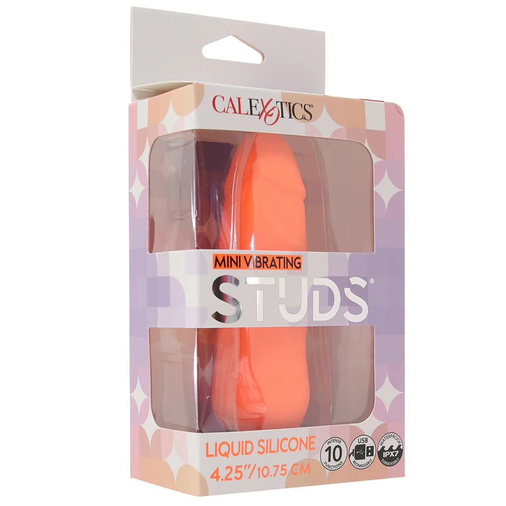 Studs Mini Vibe in Orange - Image 6