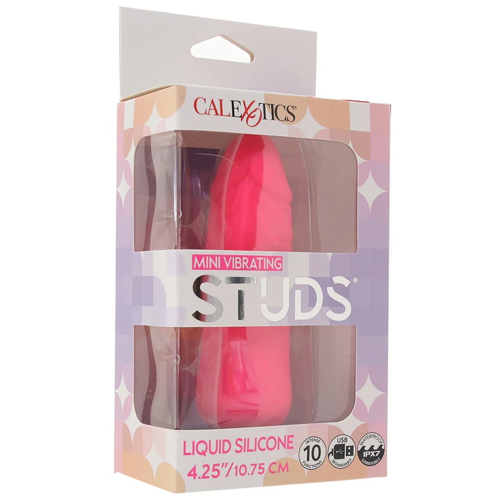 Studs Mini Vibe in Pink - Image 6