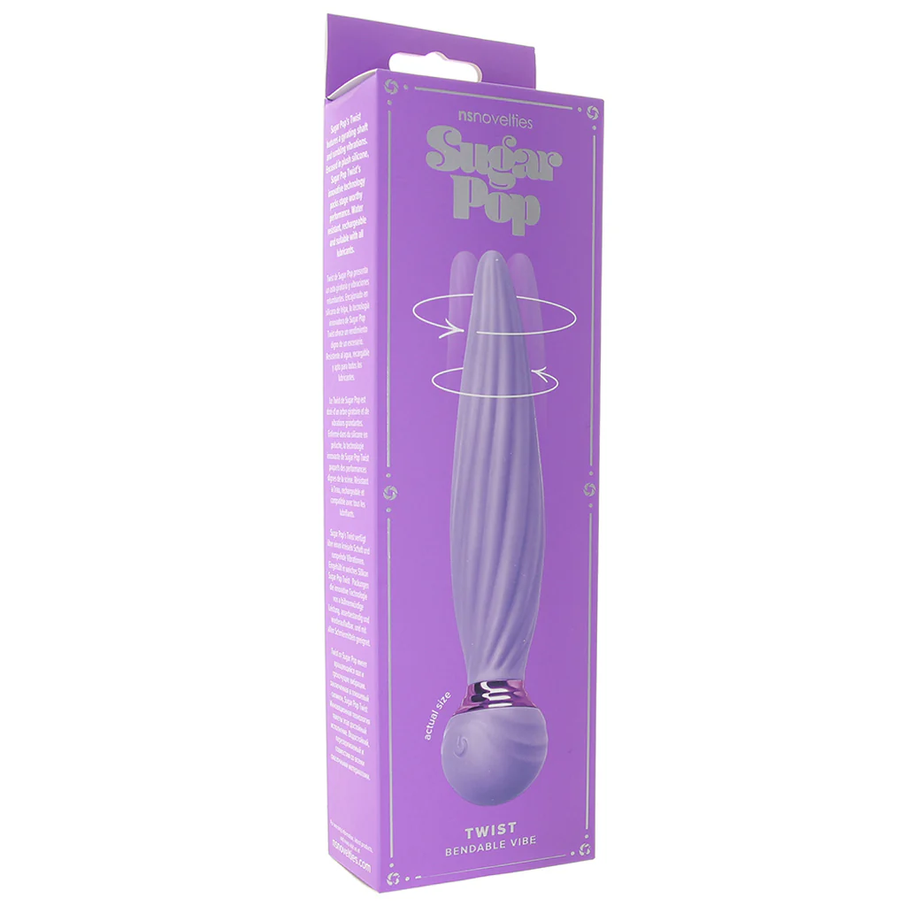 Sugar Pop Twist Bendable Vibe in Purple - Image 6