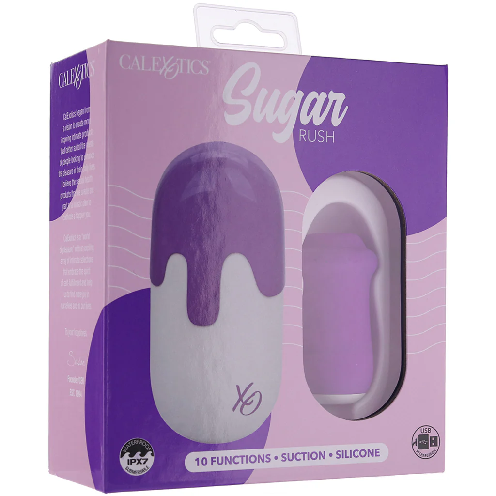 Sugar Rush Mini Suction Vibe - Image 6
