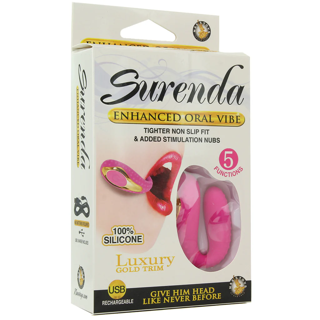 Surenda Luxury Enhanced Oral Vibe in Pink - Image 6