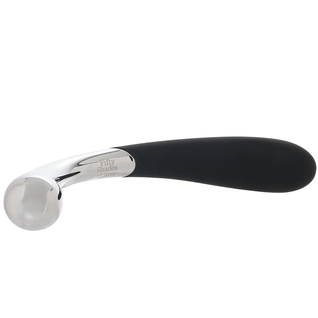 Sweet Pressure Metal & Silicone G-Spot Wand - Image 3